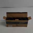 8 Gallon Trash Bags Heavy Duty - 30 Liters Black Garbage Bags,0.94 Mil Thick,220 Count,Medium Leakproof and Unscented Wastebasket Can Liners for Kitchen Home Toilet