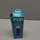 PUR Plus Lead Reducing Water Pitcher and Dispenser Replacement Filter, 1Pack, NSF & WQA Certified  Compatible with All PUR Pitchers and Dispensers, Blue, PPF951K1