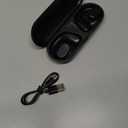 CLEAR. Truly Wireless Open Ear Earbuds. Bluetooth 5.4. Sweatproof. Works with Siri& Google Assistants. Charger Case