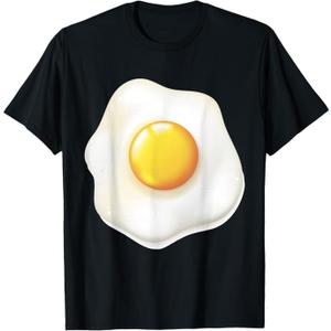 Egg Costume T-Shirt Funny Christmas/Halloween Egg Shirt T-Shirt, Size Ladies L