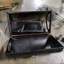 Oklahoma Joes Laredo Series 1100 Offset Charcoal Smoker and Grill with 1100 sq. in. Cooking Area in Black