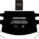 Windshield Cover for Ice and Snow,Frost Guard Windshield Cover|Embedded Magnets Windshield Cover|Waterproof Windshield Snow Cover|Windshield Frost Cover Fit for Cars,SUVs|Car Accessories for Winter