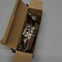 HBL' 4 Pack 45 Corner Cabinet Hinges, 45 Degree Angled Hinge Replacement for Diagonal Wall Cabinets, 35MM European Soft Close Hinges for Frameless Doors