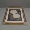 VIYYIEA Gold Framed Wall Art Canvas Print Home Decor Portrait Wall Art Sitting Woman Vintage Decor Room Aesthetic Mid Century Lady Elegant Farmhouse Painting Wall Decor for Bedroom Bathroom 13x16in (Figure Crouching)