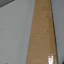 No Tools No Drill Cordless Blackout Cellular Shades White, 36" W x 72" H