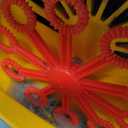 Kidzlane Bubble Maker Machine for Kids - Big Bubbles Speed Blower for Toddler's Outdoor Party Play - Makes 500 to 1000 per Minute (Bubble Dolphin)