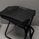 NORDPEAK Compact Foldable Stool with Shoulder Strap, Heavy Duty 350lbs Support, Lightweight Portable Seat Gift for Camping, Outdoors, Concerts, Commute