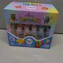 24 Colors Tie Dye Kit, Tie Dye Set for Kids, Pre-Filled Bottles, Non Toxic Permanent Fabric Dye Art Set, Easy DIY Fabric Art - Create Fun (24 Colors)