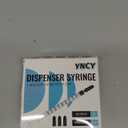 1ml Syringes with Cap, Luer Slip Tip, Whole Pack Bulk Sterile Sealed, No Needle (50 pcs)