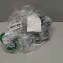 QcoQce 12 Pack Garage Hooks Heavy Duty, Wall Mount Utility Hooks with Extension Cord Straps, Anti-Slip Coating for Bike, Ladder, Hose, Garage Organization, Includes Screws (Black)