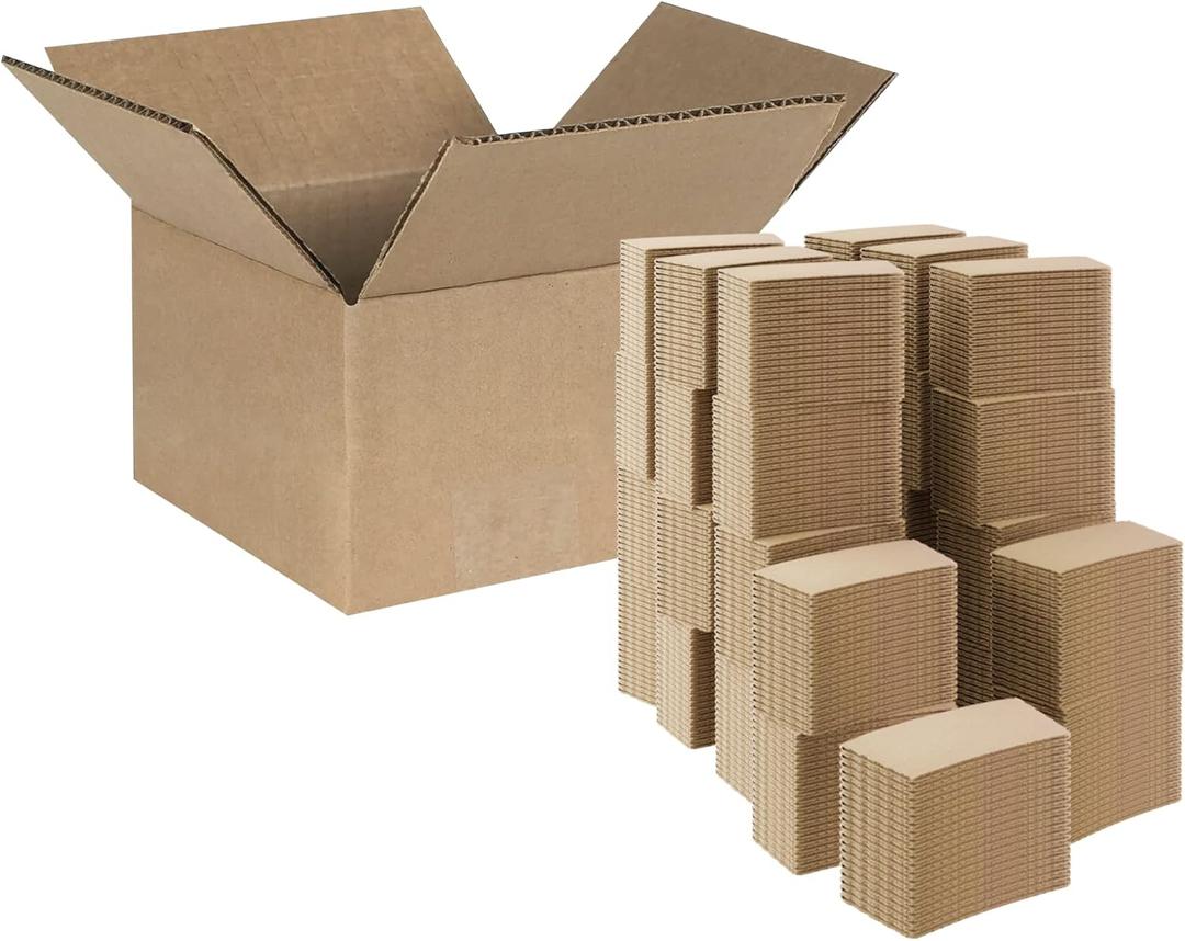 Coffee Sleeves 500 Pcs – Corrugated Brown Kraft Paper Cups Sleeves Fit 12oz, 16oz, 20oz, 22oz & 24oz Cups – Recyclable & Disposable – Perfect for Hot Drinks in Cafes & Offices (PACK OF 500)