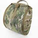 Tactical Helmet Bag Pack,Multi-Purpose Molle Storage Military Carrying Pouch for Sports Hunting Shooting Combat Helmets.