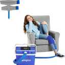 Longice Ice Therapy Machine for Knee,Cold Therapy Machine for Knee After Surgery,Cold Therapy System,Cold Therapy Unit (Blue)