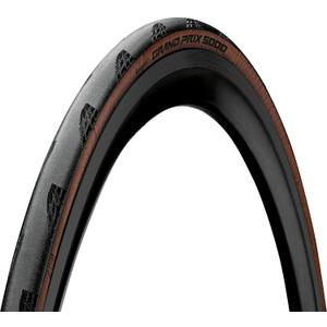 Continental Unisex Adulto Pneu 700x28 G.Prix 5000 Noir/Beige Pneumatico, Nero, Velo