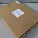 Easy Folding Storage Box, 30L Foldable with Handle Cargo Storage Area - Towels, Books, Fabrics, Office Woven Baskets, Baby Laundry Room, Toy or Car Luggage Storage Black (2 pieces)