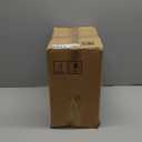 MyGift Glass Apothecary Cookie Jar Set with Copper Lid - Decorative Kitchen and Bath Storage Canisters, Wedding Centerpiece Jars, Candy Buffet with Lids