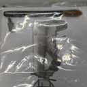 MOKKOM Professional 64mm Flat Burr Coffee Grinder with 100 Grind Settings, All-Metal Stainless Steel Body, Coffee Bean Grinder with Adjustable Electronic Timer, Anti-Static, LED Display