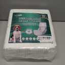 IMMCUTE Dog Diapers Male Small 50 Ct, Male Dog Diapers Disposable with Wetness Indicator, Adjustable Puppy Diapers Male, Flashdry Gel Technology, Male Dog Wraps for Incontinence & Marking