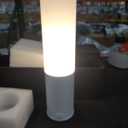 EppieBasic Cordless Table Lamp, Battery Operated Shower Lamp Waterproof, 20 Hours Long Lasting, Small Portable Cordless Table Lamp Rechargeable, Ambient Decorative Light for Bathroom, Outdoor,Living Room,Bedroom