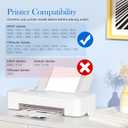 62XL Ink Cartridges Remanufactured for HP Ink 62 for HP 62XL Ink Cartridge Combo Pack Works with HP Envy 7640 7645 5660 5540 5640 7644 OfficeJet 5740 5741 8040 OfficeJet 200 250 258 Series (2-Pack)