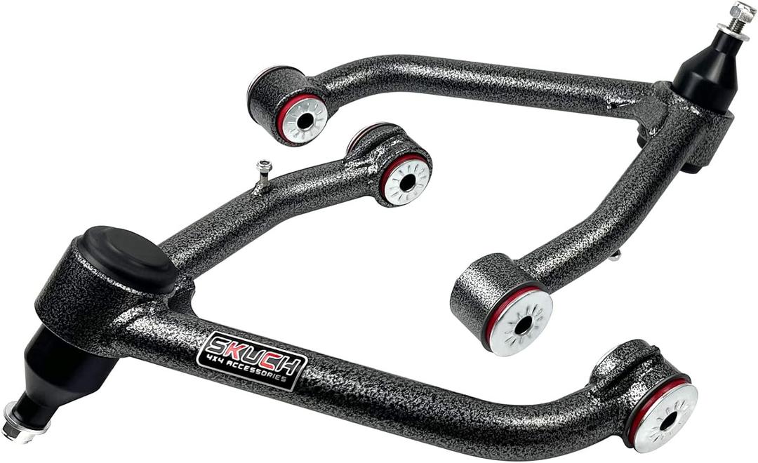 2-4" Lift Front Upper Control Arm for 2007-2018 Chevy Silverado GMC Sierra 1500, 2007-2014 Chevy Suburban 1500 & 2007-2013 Avalanche, 2007-2014 GMC Tahoe Yukon XL & Cadillac Escalade ESV