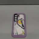 Lanhiem for Samsung Galaxy S23 Case (Not for S23 Plus), IP68 Waterproof Dustproof Case with Built-in Screen Protector, Heavy Duty Full Body Protective Cover for Galaxy S23 5G 6.1 Inch, Purple