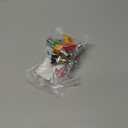 3 x HAOHIZE Pressure Washer Tips, 5 Pcs Pressure Power Washer Nozzle Tips for 1/4'' Quick Connect, 4000 PSI Multiple Degrees Pressure Washer Spray Nozzle (0, 15, 25, 40, 65) 2.5 GPM