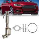 Front Catalytic Converter for Ford Fusion 2013-2016 L4 2.0L,Lincoln MKZ 2013-2016 L4 2.0L,High Performance Exhaust Manifold (EPA Compliant)