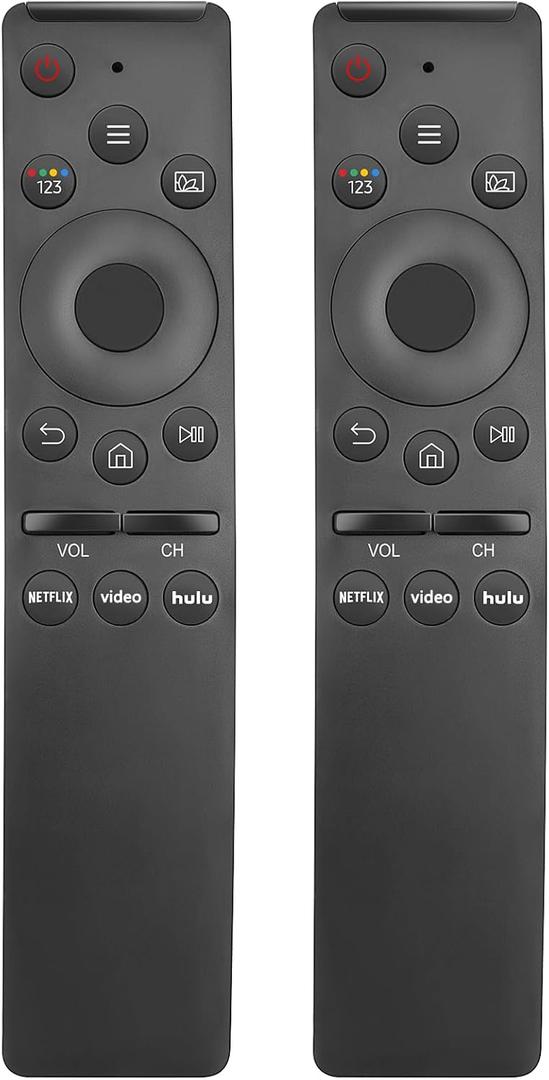 Pack of 2 for Samsung Smart TV Remote Control Replacement,Universal for All Samsung TVs