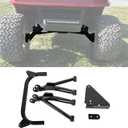 ECOTRIC 6" A-Arm A Arm Lift Kit Compatible with 1995-2002 Yamaha Golf Cart G14 G16 G19 Electric/Gas Model
