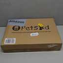 Petskd Top and Side Expandable Pet Carrier 17x11x9.5 Inches Alaska Airline Approved, Soft-Sided Carrier for Small Cats and Dogs with Locking Safety Zippers and Anti-Scratch Mesh(Black)