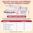 Anti-Diarrheal Support for Dogs & Cats Digestive Relief Oral Paste with Kaolin, Pectin & Probiotics  Helps Soothe Upset Stomach & Firm Loose Stool  30cc
