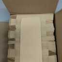 MOS #7 Brown Coin Envelopes 3.5 x 6.5 Inch 550 Pack  Self-Seal Kraft Money Envelopes for Cash, Budgeting, Savings Challenges, Seed Storage, Small Parts