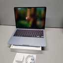 Apple 2025 MacBook Air 13-inch Laptop with M4 chip: Built for Apple Intelligence, 13.6-inch Liquid Retina Display, 16GB Unified Memory, 512GB SSD Storage, 12MP Center Stage Camera, Touch ID; Sky Blue