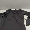 Women Halloween Sexy Dress Bat Sleeve Gothic Party Short Dress Vintage Halloween Witch Cosplay Costume with Hooded