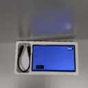 Portable Charger Power Bank, 10,000mAh Wireless Battery Pack, 20W Fast Charging with USB-C Cable, Charge Card Phone Charger Compatible with iPhone 16/15/14/13/12, Samsung (7.9mm-Blue)