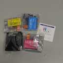 LC201 (LC-201) Color (BK/C/M/Y) Ink Cartridge 4-Pack (Includes 1 LC201BK, 1 LC201C, 1 LC201M,1 LC201Y) - LC203 Ink Cartridge Replacement for Brother MFC-J460DW MFC-J480DW MFC-J485DW MFC-J880DW Printer