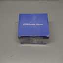 3 Packs Smoke and Carbon Monoxide Detector Powered by Battery,Portable Smoke Detector Carbon Monoxide Detector Combo with Large LCD Display, Fire Alarm Smoke Detector for Home,Kitchen