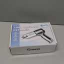 Saker Car Vacuum Portable Cordless 3 in 1 Handheld Car Vacuum 15000PA High Power with Brushless Motor and TypeC for Christmas Cars,Office,Home Cleaning HL107B (Silver)