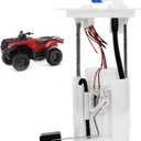 Fuel Pump Assembly Compatible with Honda TRX420 Rancher 420 (2014-2021), TRX500 Foreman/Rubicon 500 (2014-2019), TRX520 Foreman/Rubicon 520 (2020-2024), Replaces 16700-HR3-A21