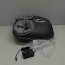 Nekteck Shiatsu Foot Massager with Heat, FSA Eligible Deep Kneading Therapy Air Compression, HSA Feet Massage Improve Blood Circulation Foot Wellness Soothing Pain Relief, Relax for Home Office Use (Gray (Regular))