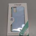 Samsung Galaxy S20 Case, Official Leather Back Cover (Blue)