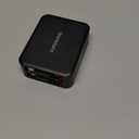 SUPERONE 62W Retractable Wall Charger with Dual Cables, 3-Port USB Charger Block, 35W iPhone Chargers Fast Charging for iPhone 17/16/15/14/13/12/11 Series, Pad, Tablet, LG, Samsung and More (Type-C & Apple Cables - Black)