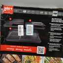 Weber Crafted DualSided Sear Grate PorcelainEnameled Sear Grate for Steakhouse Sear Marks & Delicate Foods