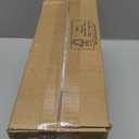 Amazon Basics Leak-Proof Dog and Puppy Potty Training Pee Pads with Quick-Dry 5-Layer Super Absorbent Surface for Dog Training, Floor Protection, Regular Size 22x22", Blue & White, 50 Count