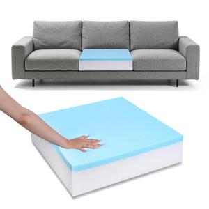 Upholstery Foam 22"x26" 6 Thick Couch Cushion Replacement, Cut to Size