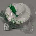 4" PVC Sewer Cleanout Adapter with Plug Pipe Fitting, PVC DWV Flush Sewer Cleanout Cap for Outdoor Garden, RVs Sewer or Drainage Piping Connect System