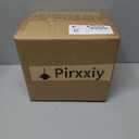 Pirxxiy Modern Soft Black Wall Sconces, Room Decor Wall Light Fixture with Oval Style Frosted Glass Shade, Bedroom Decor Wall Mount Light, Wall Lamp for Bedroom,Living Room, Bedside, Bathroom