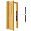 Armor Concepts FIX-A-JAMB 24" Interior Door Jamb Repair Kit