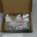 Alzassbg 10 Pack Champagne Copper Cabinet Knobs, 1-1/4 Inch(31.5mm) Diameter Flat Round Kitchen Knobs for Cabinets and Drawers AL6013SCG